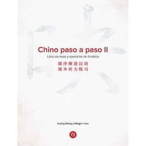 Chino paso a paso II. Libro...