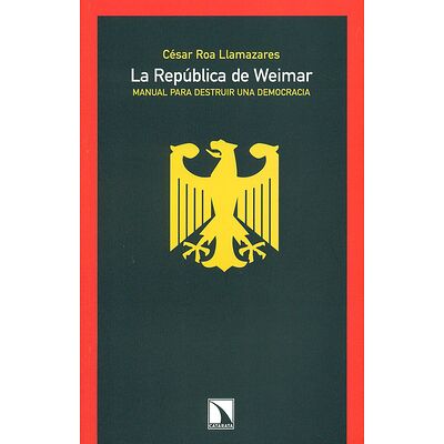 La república de Weimar