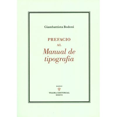 Prefacio al manual de...
