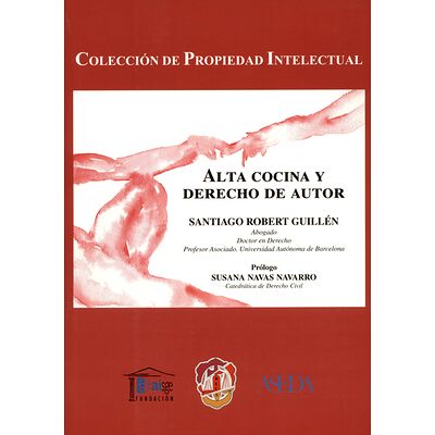 Alta cocina y derecho de autor