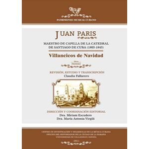 Juan Paris, maestro de...
