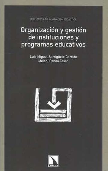 Organización y gestión de...