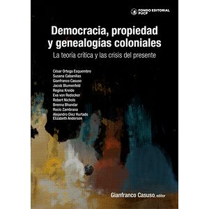 Democracia, propiedad y...