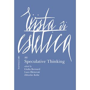 Rivista di Estetica 86