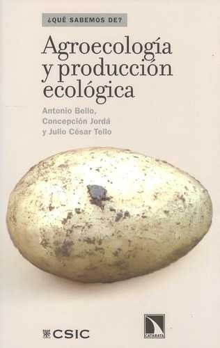 Agroecología y producción...