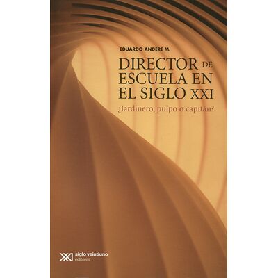 Director de escuela en el...