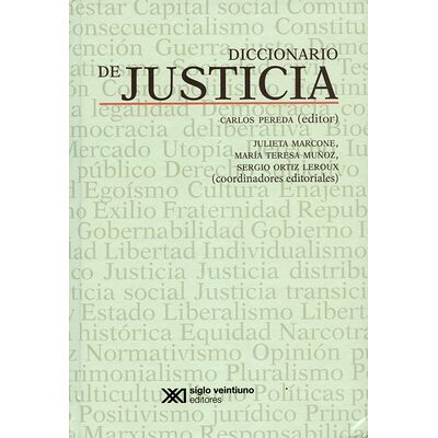 Diccionario de justicia