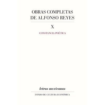 Obras completas, X