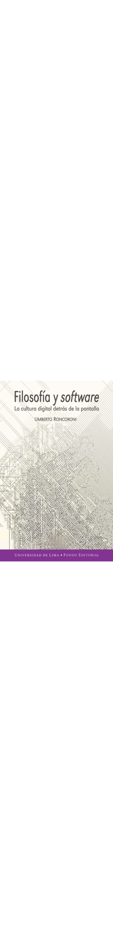 Filosofía y software