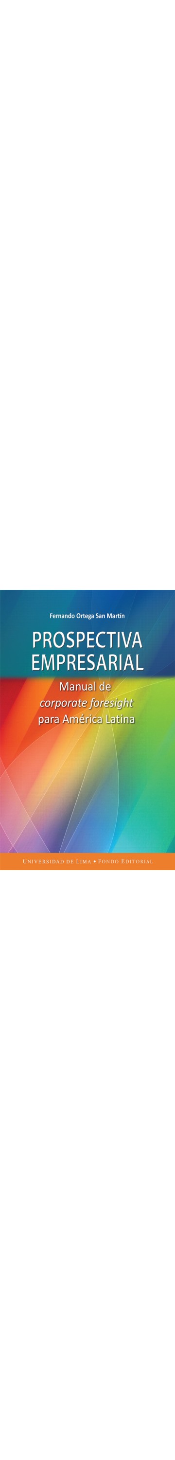 Prospectiva empresarial