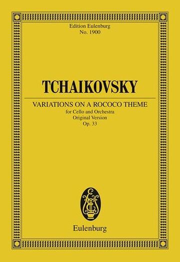 Variations on a Rococo Theme