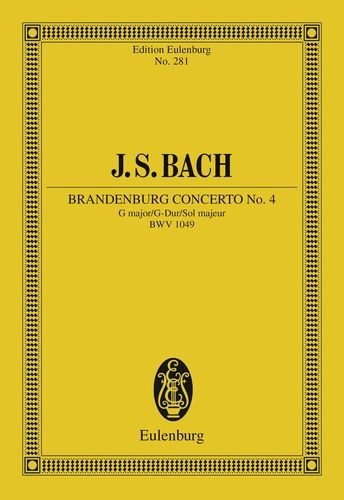 Brandenburg Concerto No. 4...
