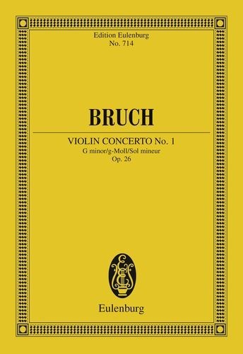 Violin Concerto No. 1 G minor