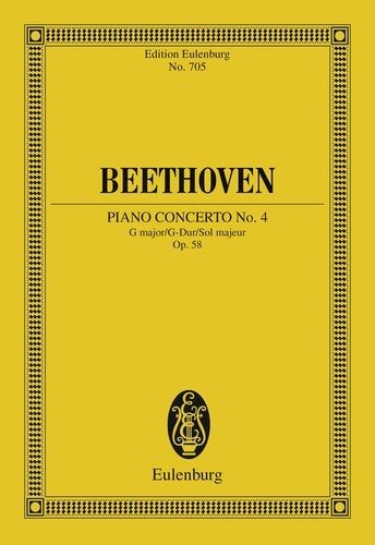 Piano Concerto No. 4 G major