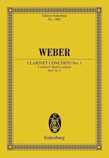 Clarinet Concerto No. 1 F...