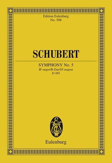 Symphony No. 5 Bb major