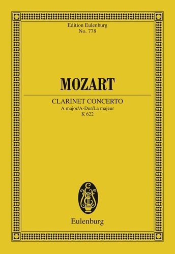 Clarinet Concerto A major