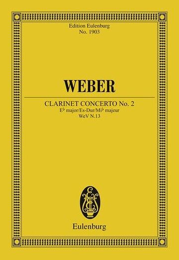 Clarinet Concerto No. 2 Eb...