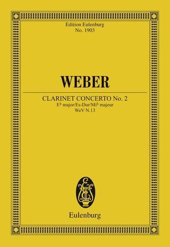 Clarinet Concerto No. 2 Eb...