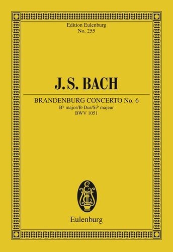 Brandenburg Concerto No. 6...