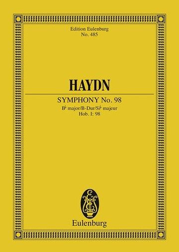 Symphony No. 98 Bb major