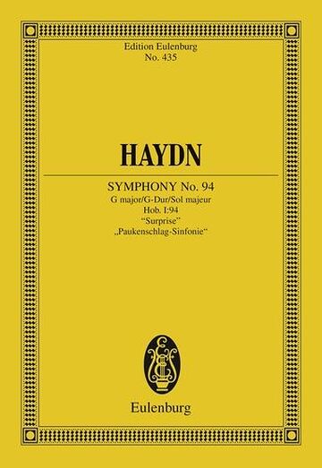 Symphony No. 94 G major,...