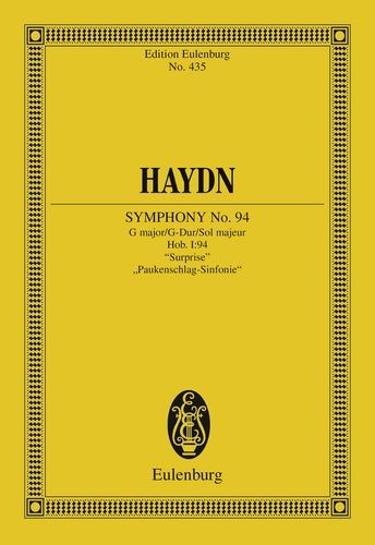 Symphony No. 94 G major,...