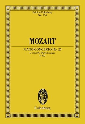Piano Concerto No. 25 C major