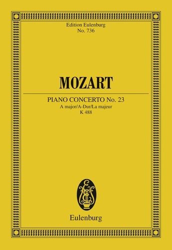 Piano Concerto No. 23 A major