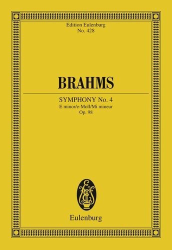 Symphony No. 4 E minor