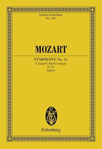 Symphony No. 41 C major