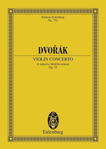 Violin Concerto A minor