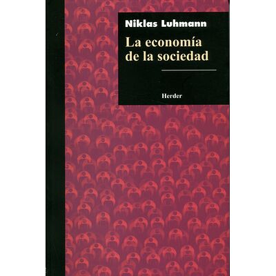 La economía de la sociedad