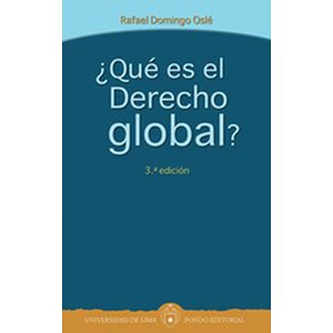 ¿Qué es el Derecho global?