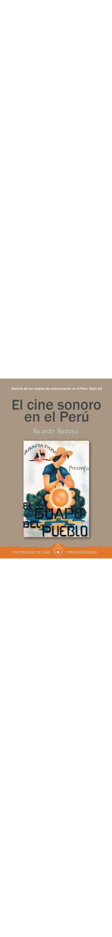El cine sonoro en el Perú