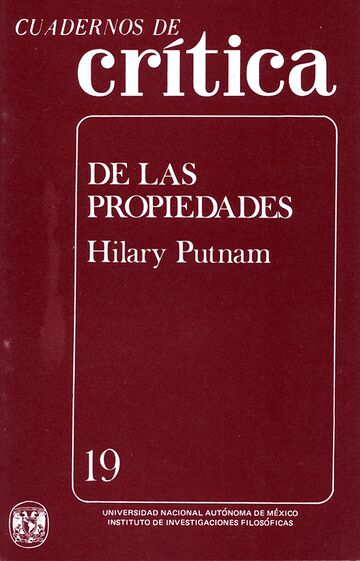 Cuadernos de crítica 19. De...
