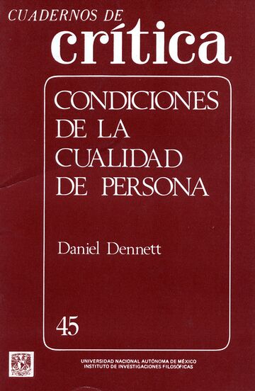 Cuadernos de crítica 45....