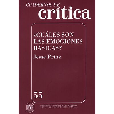 Cuadernos de crítica 55....