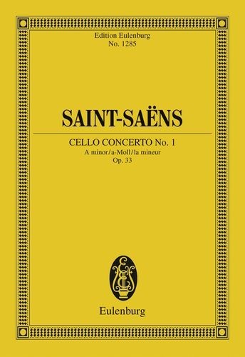Cello Concerto No. 1 A minor