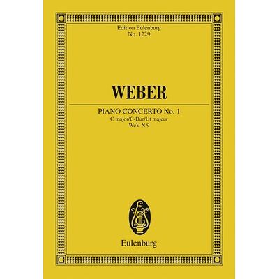 Piano Concerto No. 1 C major