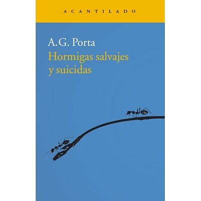 Hormigas salvajes y suicidas