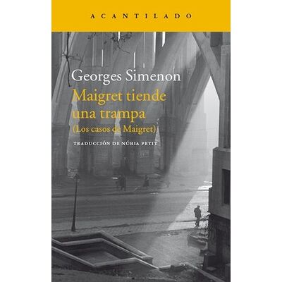 Maigret tiende una trampa