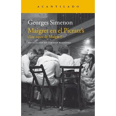 Maigret en el Picratt's