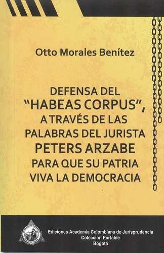 Defensa del Habeas Corpus a...