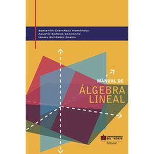 Manual de álgebra lineal