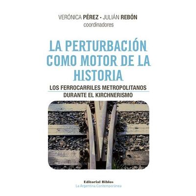 La perturbación como motor...
