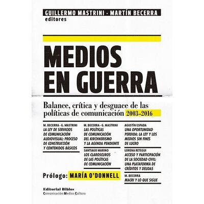 Medios en guerra
