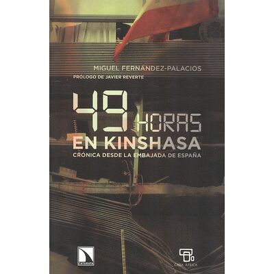 49 horas en Kinshasa....
