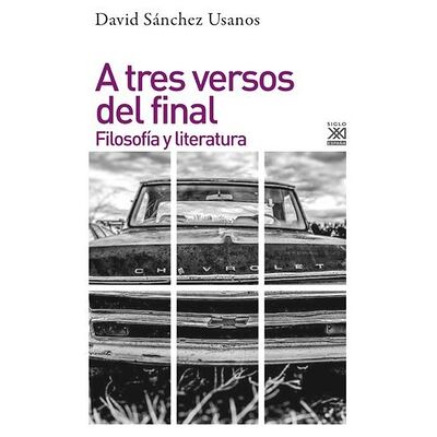 A tres versos del final