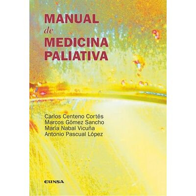 Manual de medicina paliativa